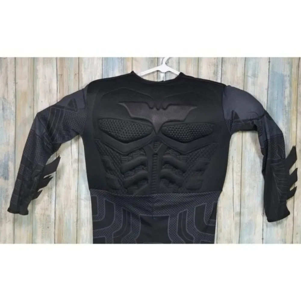 Rubies DC Comics Batman Muscle Chest Costume Kids Jumpsuit Medium 8/10